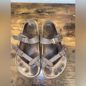 Birkenstock Mayari sandals in brown color Size 5